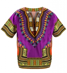 Festival Batik Hemd Hippiehemd Partyhemd Dashike