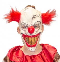 Clown Clownmaske Horrorclown Halloween