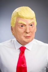 Donald Trump Erwachsenenmaske Vollkopfmaske aus Latex