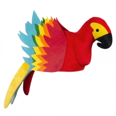 Papagei Vogel Bunter Vogel Paradiesvogel Vogelmütze